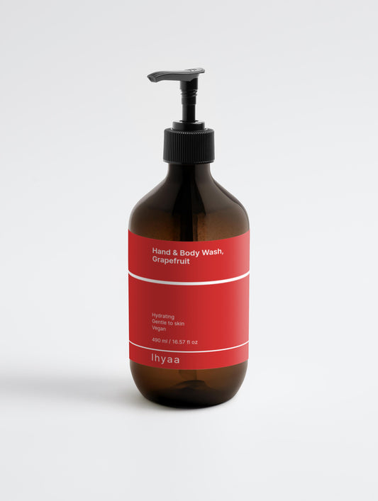 Hand & Body Wash, Grapefruit