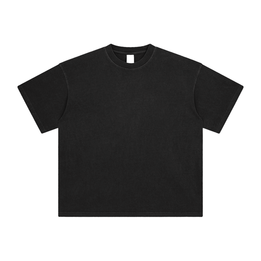 Enzyme Washed T-Shirt