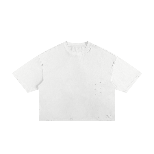 Edge Frayed Tee